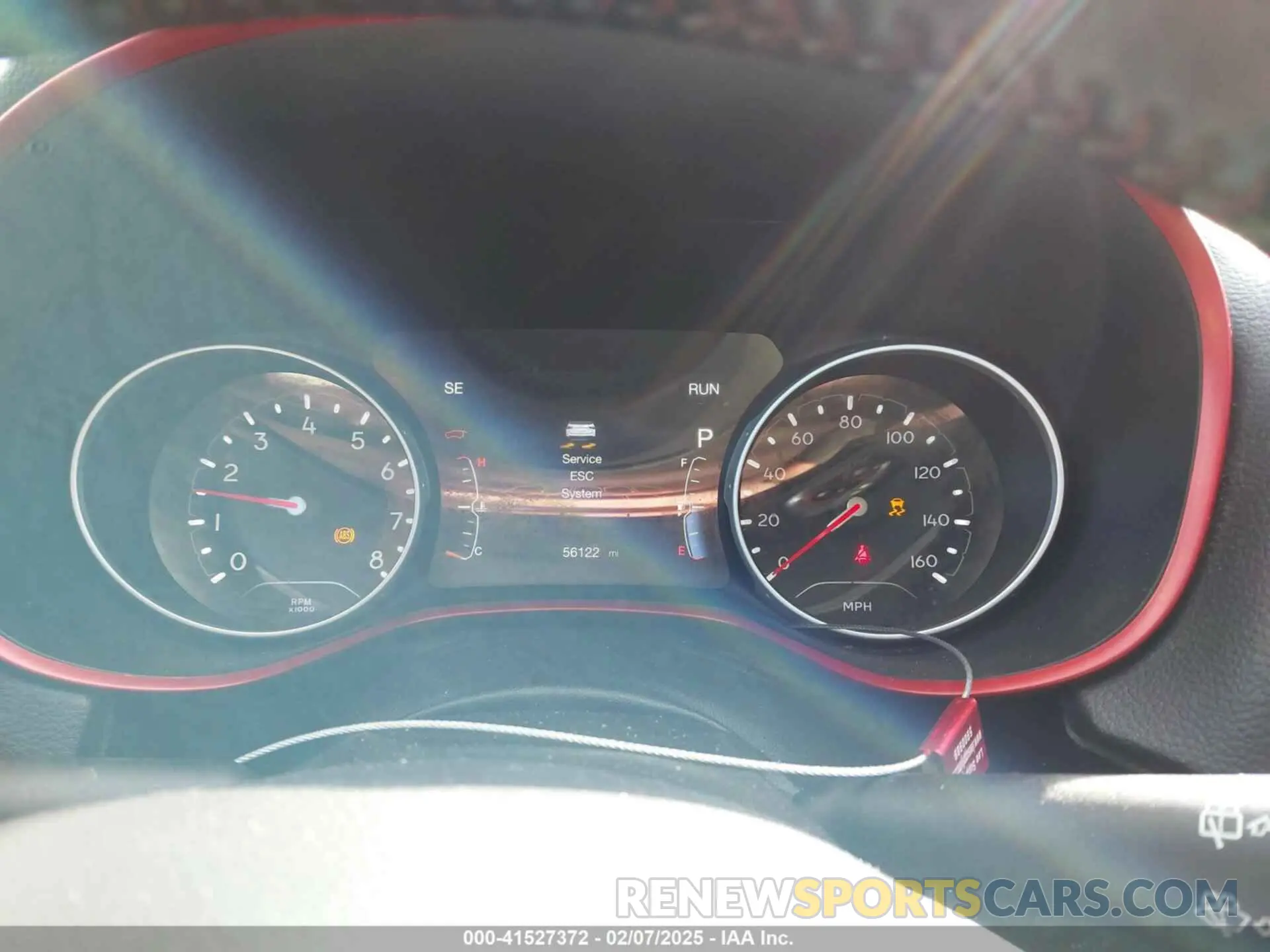 7 fotografías del automóvil dañado 3C4NJDDB2LT239384 JEEP COMPASS 2020