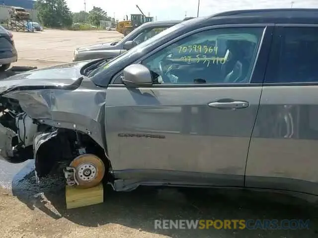 15 fotografías del automóvil dañado 3C4NJDDB3LT203350 JEEP COMPASS 2020
