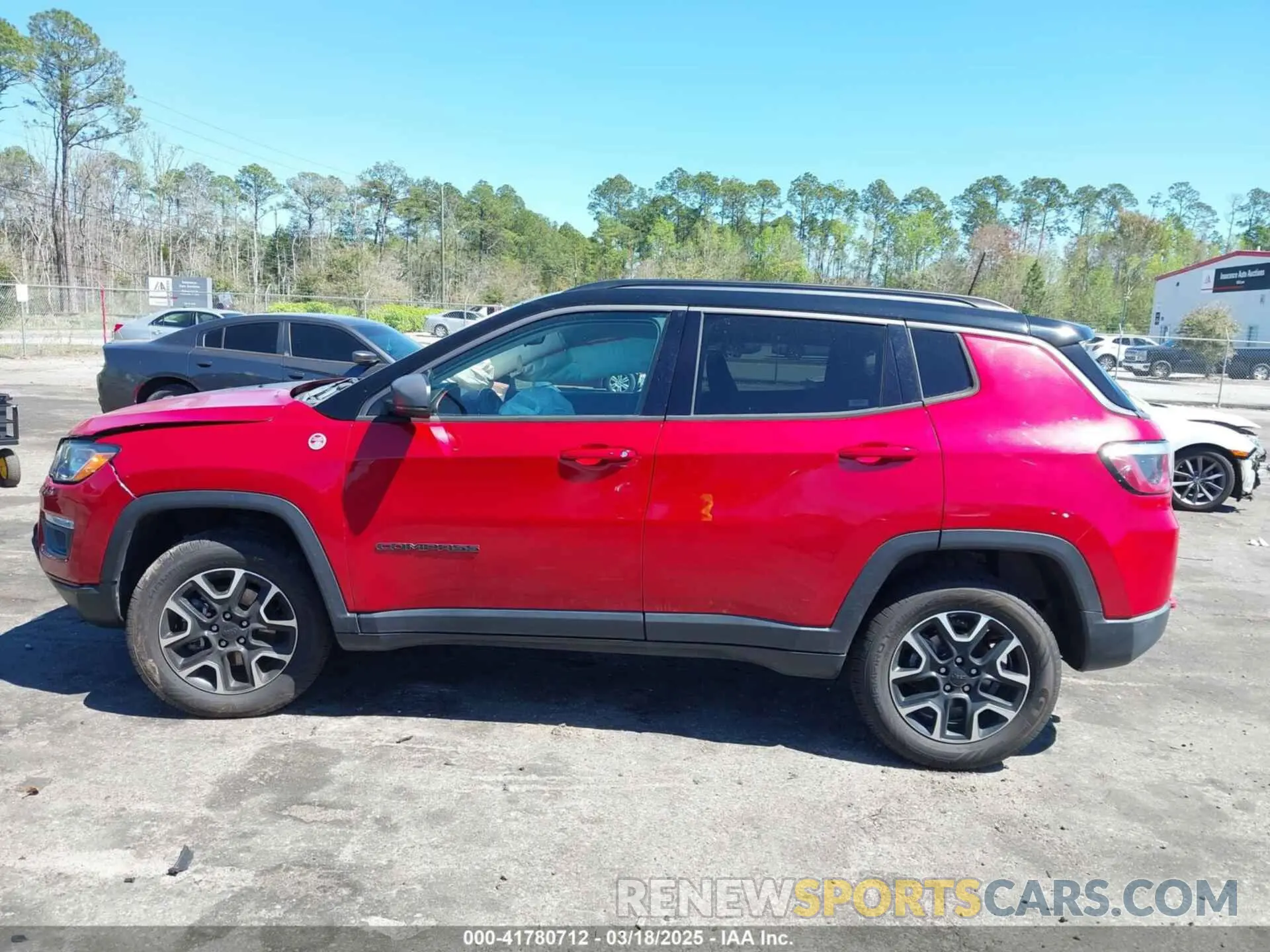13 fotografías del automóvil dañado 3C4NJDDB3LT207849 JEEP COMPASS 2020