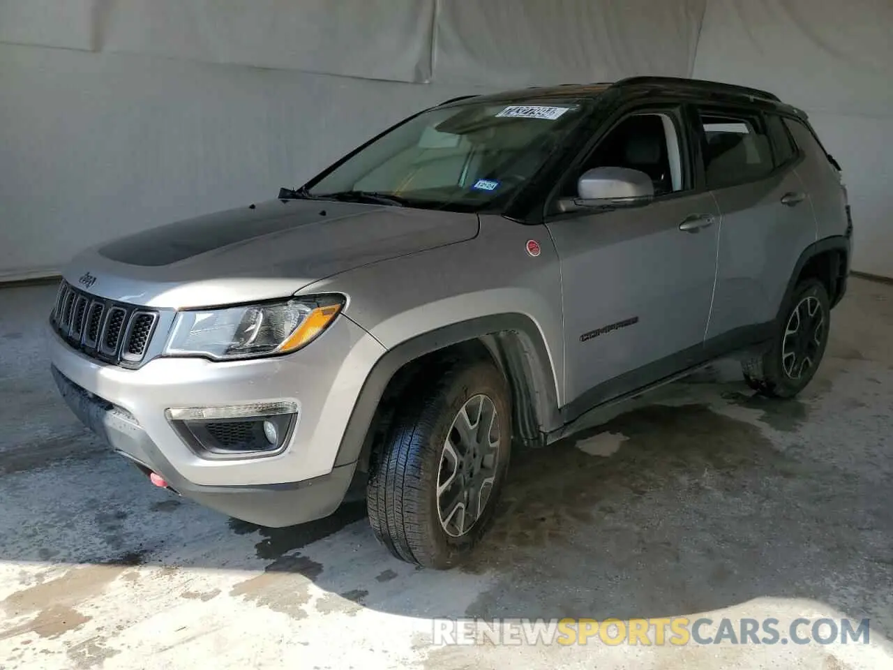 1 fotografías del automóvil dañado 3C4NJDDB3LT208015 JEEP COMPASS 2020