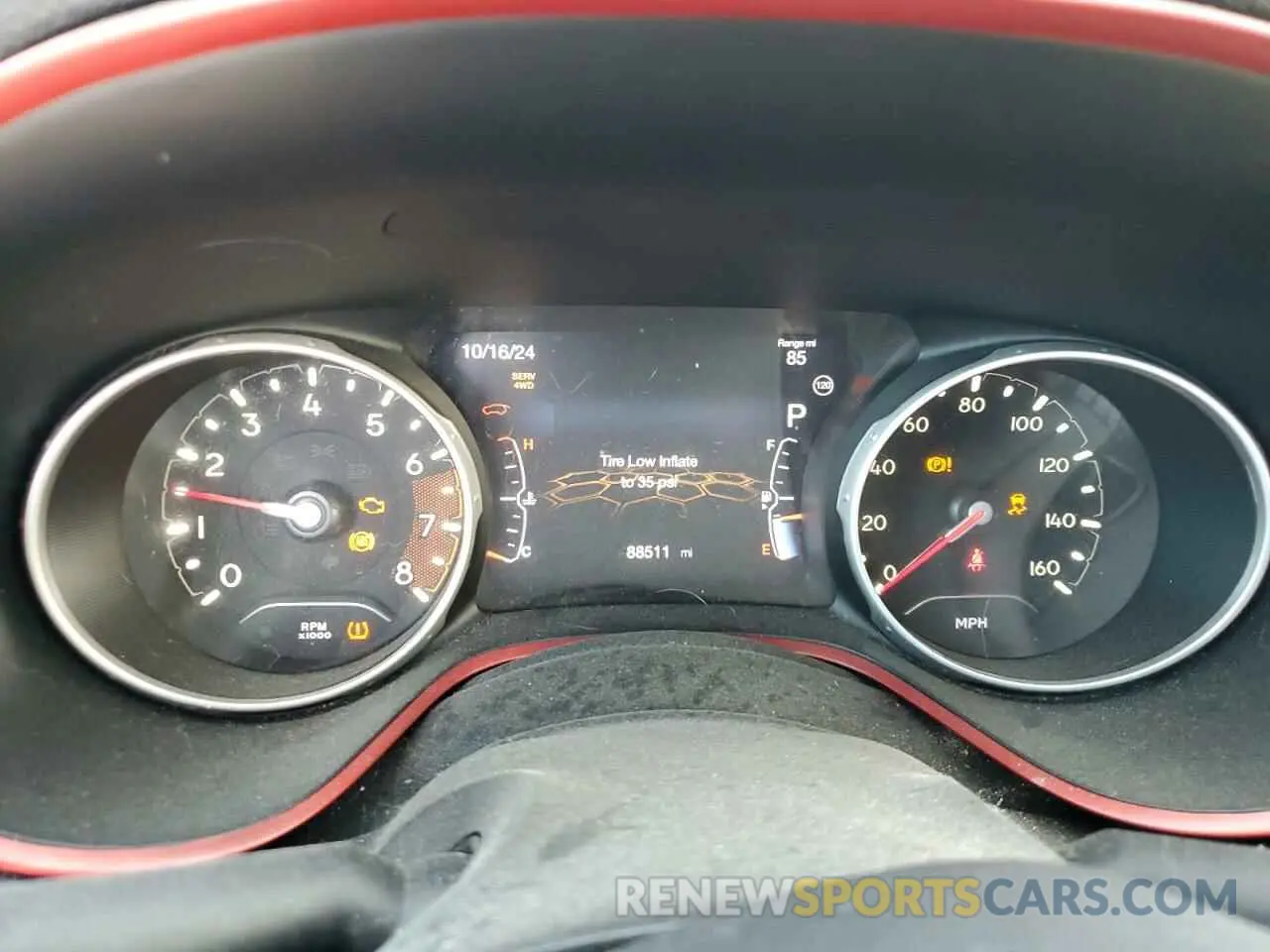 9 fotografías del automóvil dañado 3C4NJDDB3LT208015 JEEP COMPASS 2020