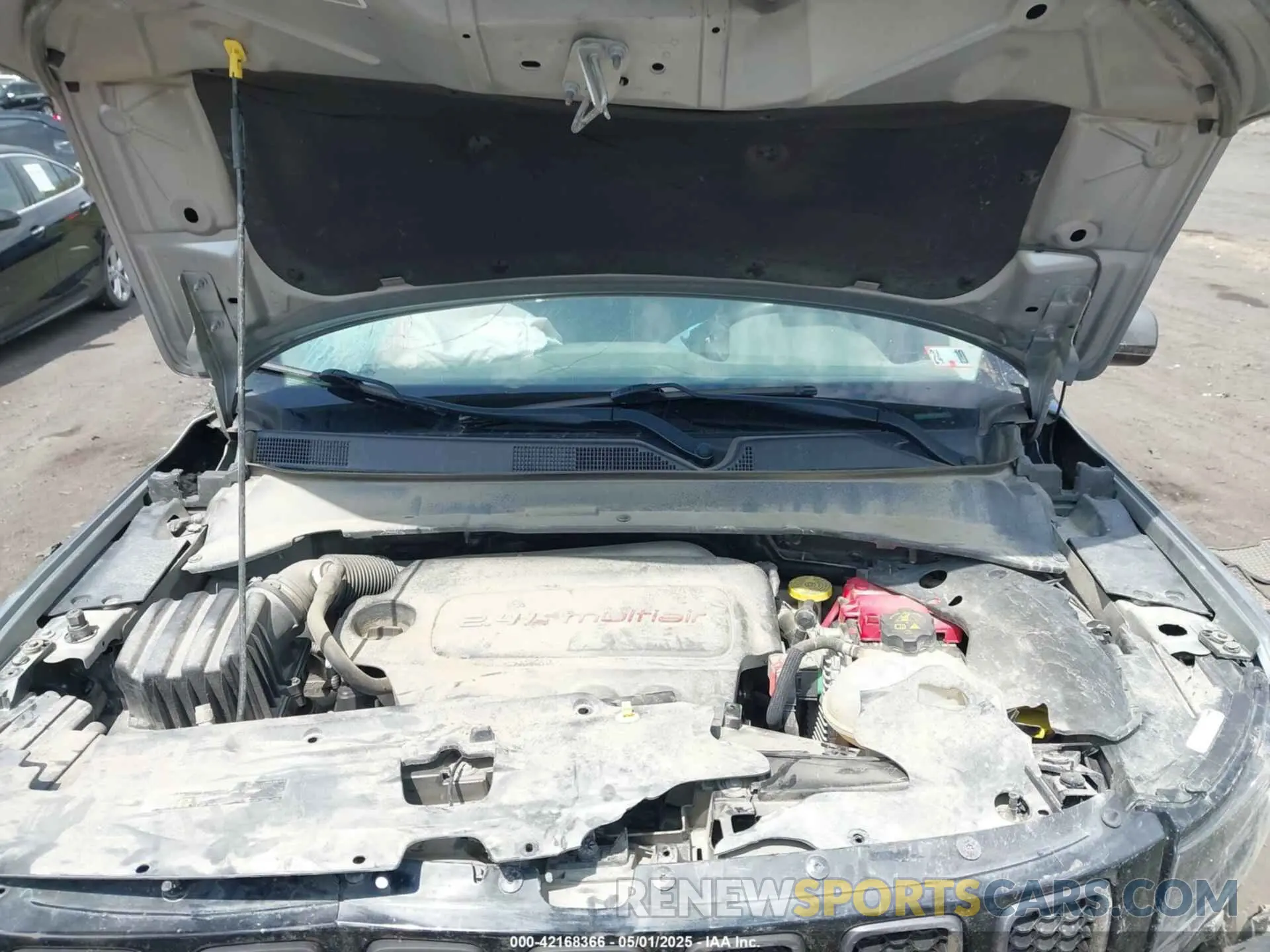 10 fotografías del automóvil dañado 3C4NJDDB4LT171685 JEEP COMPASS 2020