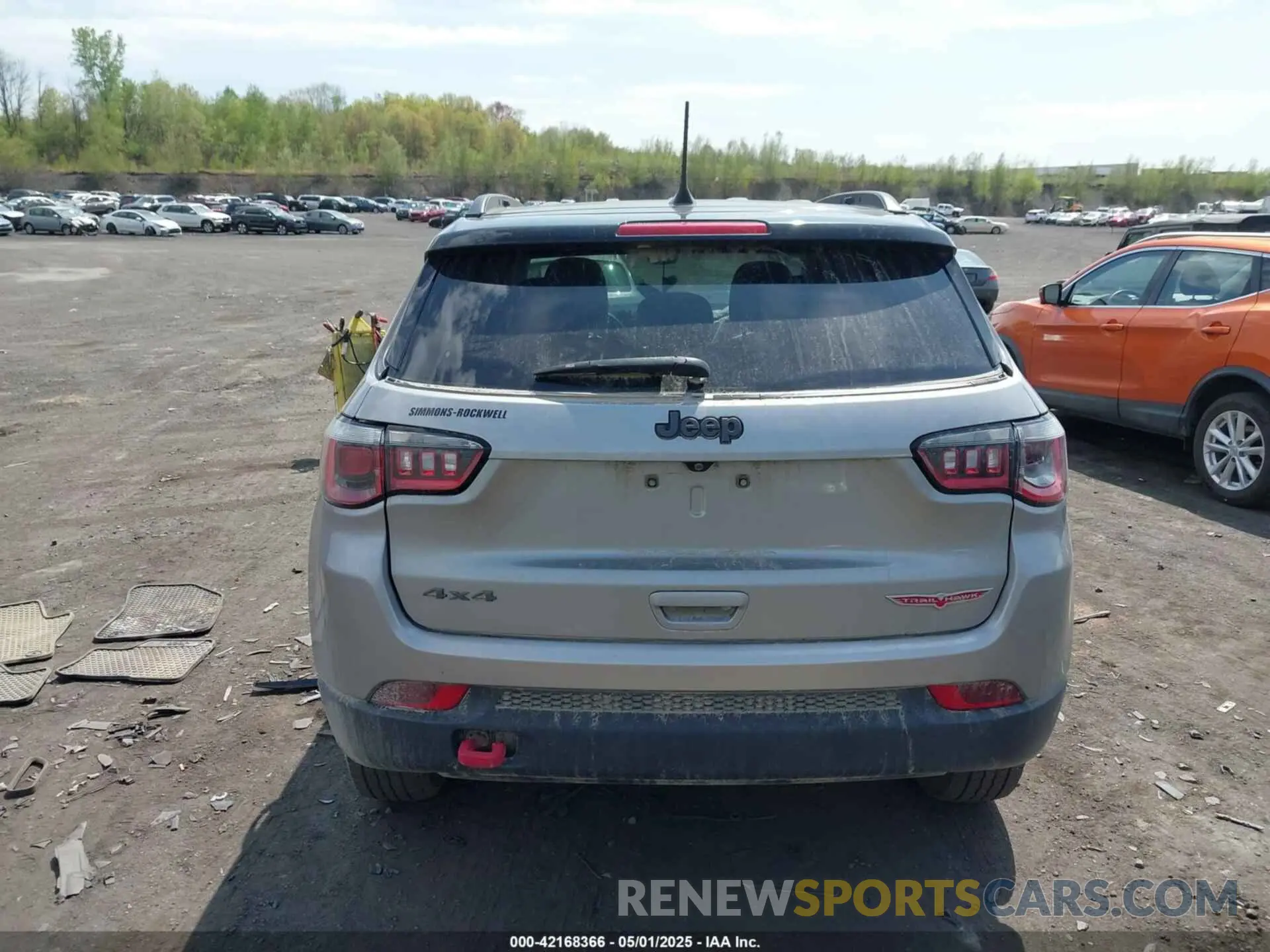 16 fotografías del automóvil dañado 3C4NJDDB4LT171685 JEEP COMPASS 2020