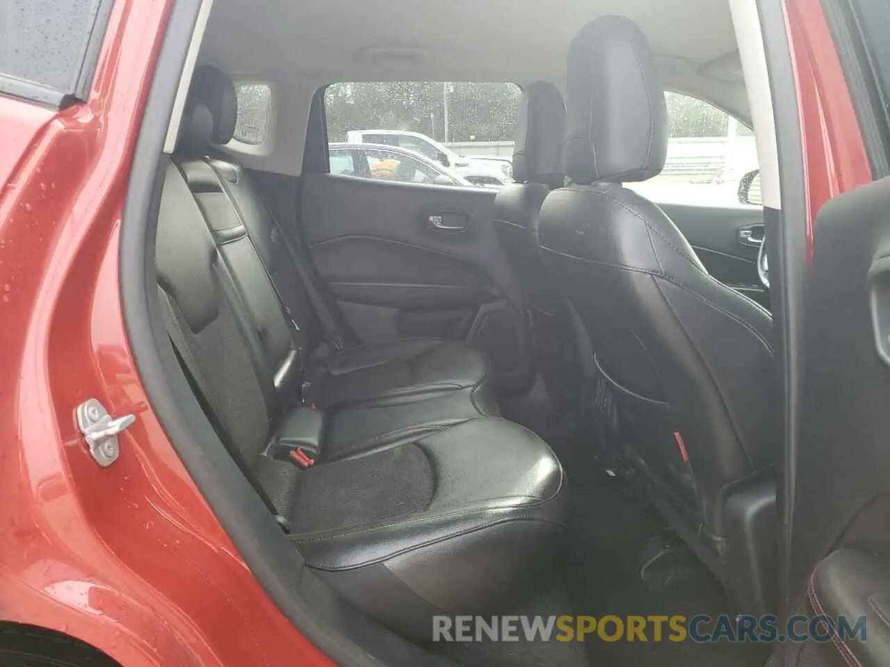 11 fotografías del automóvil dañado 3C4NJDDB5LT122219 JEEP COMPASS 2020