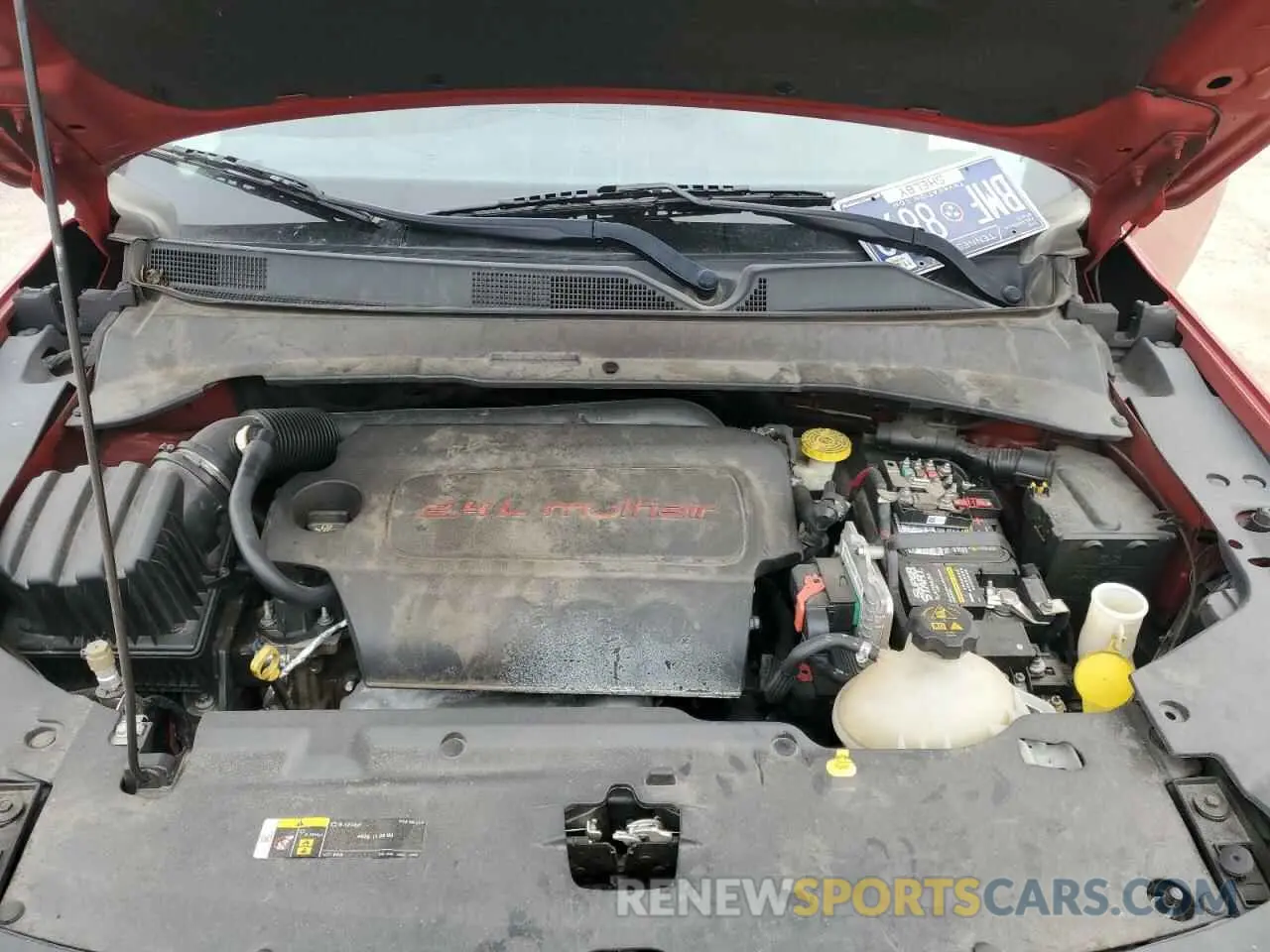 12 fotografías del automóvil dañado 3C4NJDDB5LT122219 JEEP COMPASS 2020