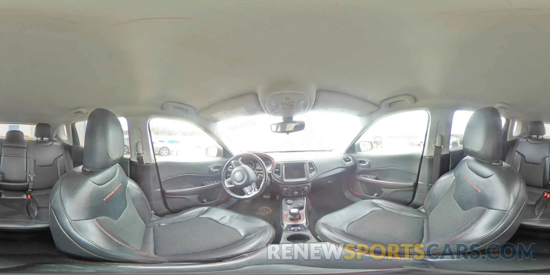 15 fotografías del automóvil dañado 3C4NJDDB5LT122219 JEEP COMPASS 2020