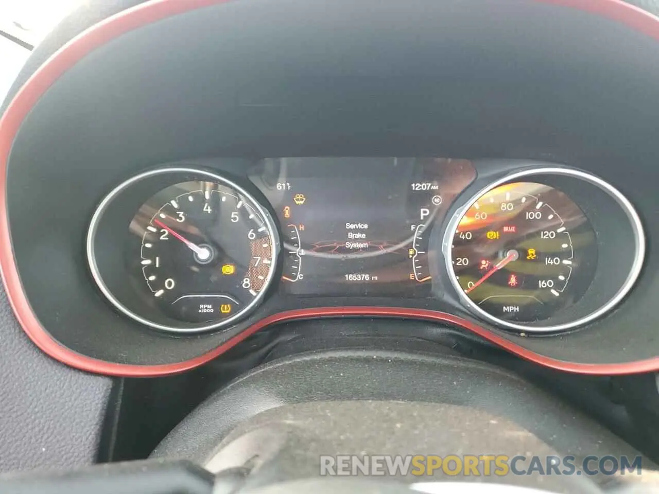 9 fotografías del automóvil dañado 3C4NJDDB5LT122219 JEEP COMPASS 2020