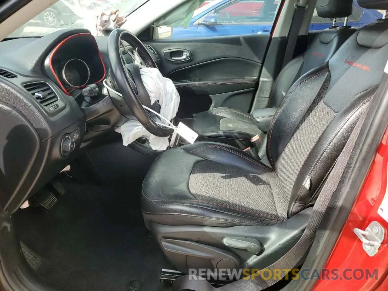 7 fotografías del automóvil dañado 3C4NJDDB5LT123810 JEEP COMPASS 2020