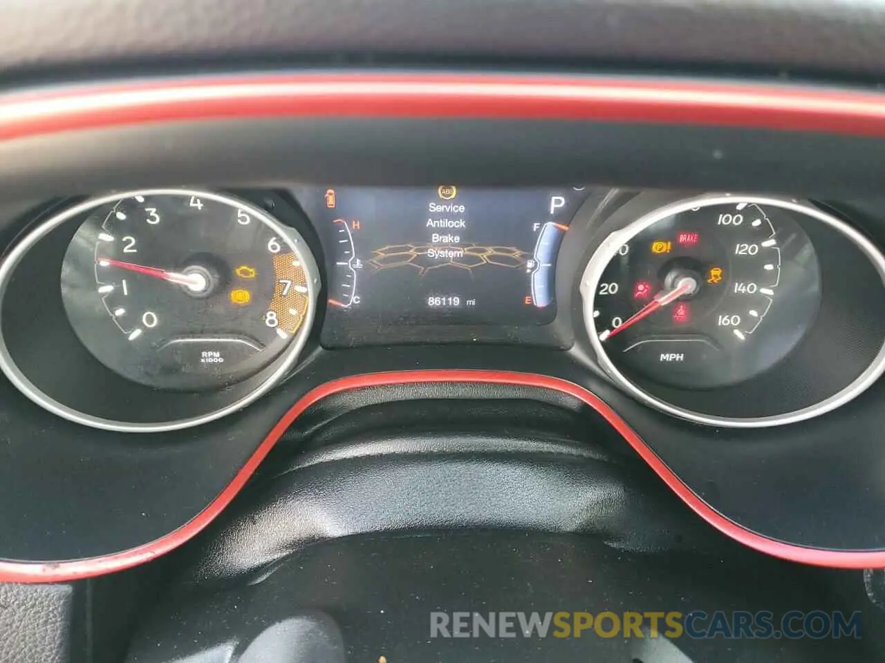 9 fotografías del automóvil dañado 3C4NJDDB5LT123810 JEEP COMPASS 2020