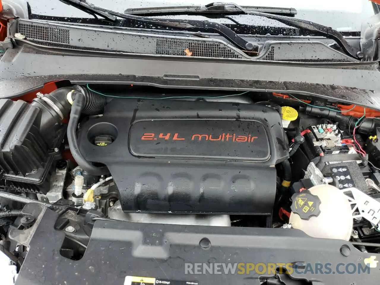 11 fotografías del automóvil dañado 3C4NJDDB5LT142597 JEEP COMPASS 2020