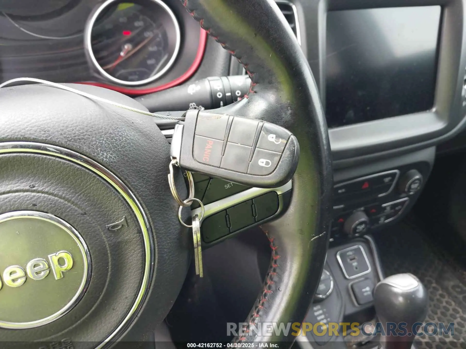 11 fotografías del automóvil dañado 3C4NJDDB5LT159559 JEEP COMPASS 2020