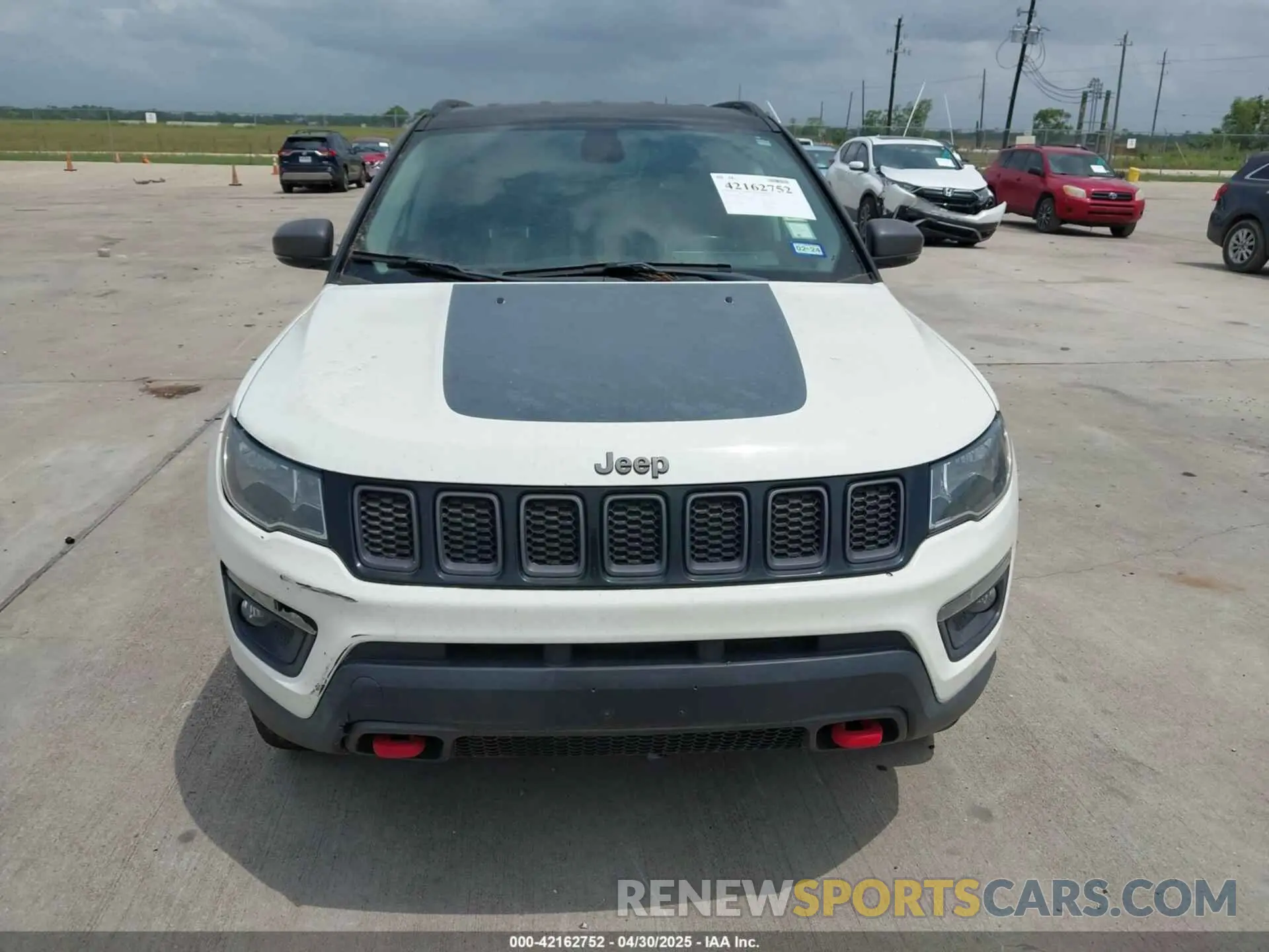 12 fotografías del automóvil dañado 3C4NJDDB5LT159559 JEEP COMPASS 2020