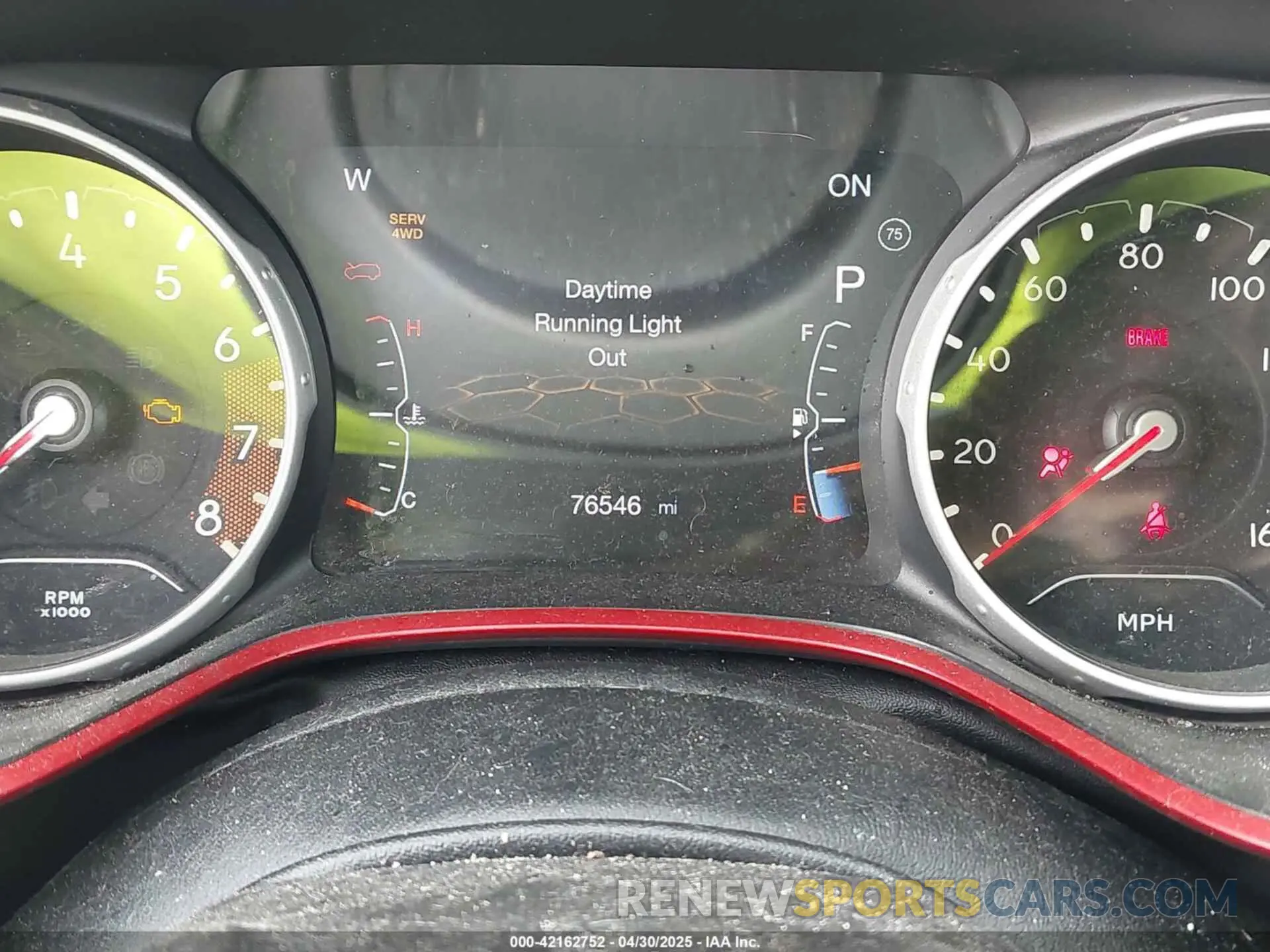15 fotografías del automóvil dañado 3C4NJDDB5LT159559 JEEP COMPASS 2020