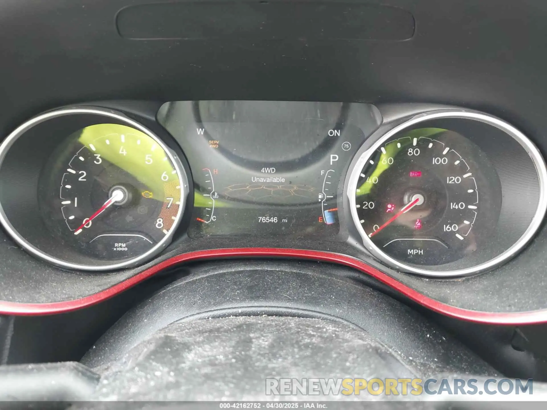 7 fotografías del automóvil dañado 3C4NJDDB5LT159559 JEEP COMPASS 2020