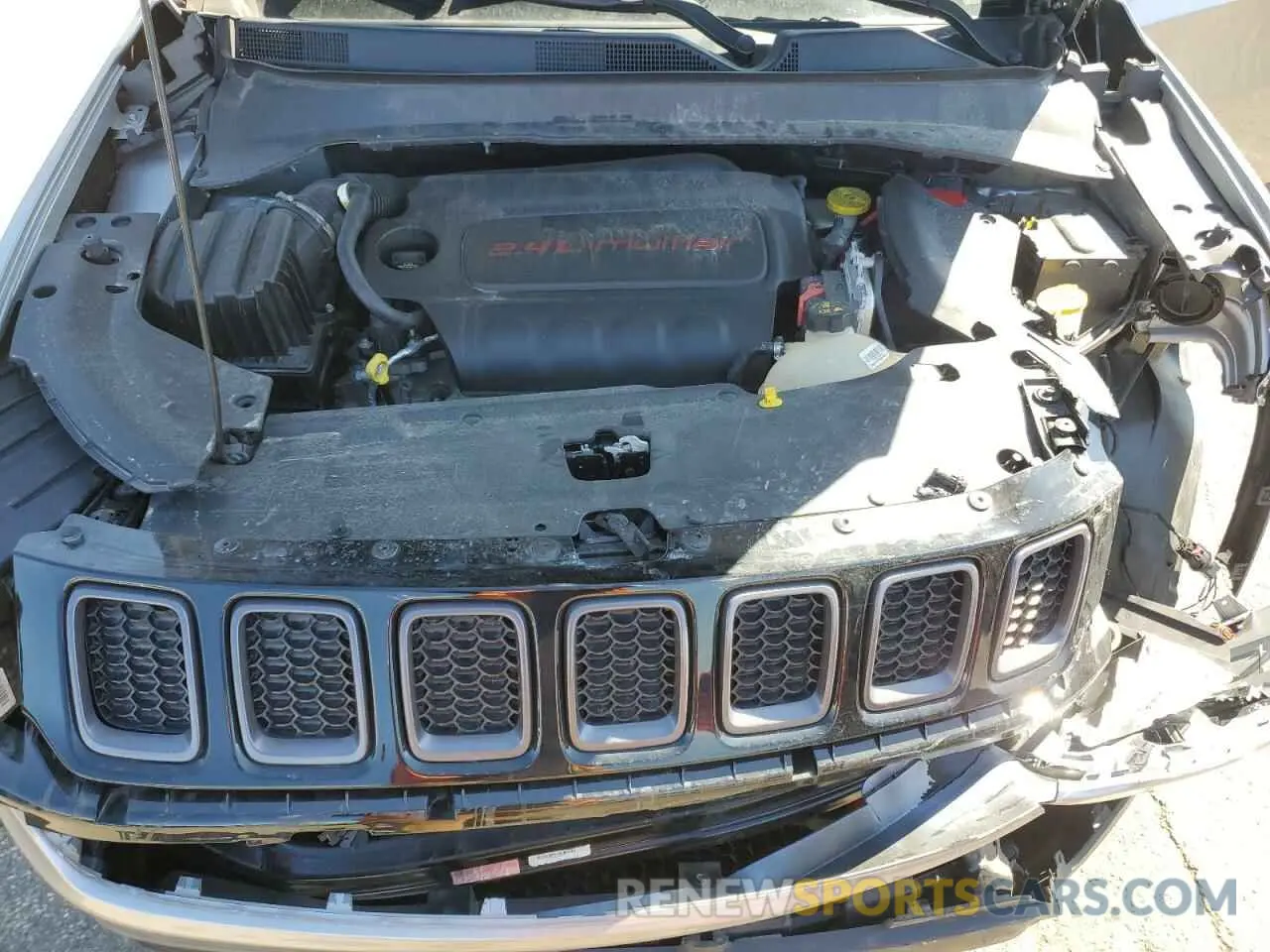 14 fotografías del automóvil dañado 3C4NJDDB6LT165435 JEEP COMPASS 2020