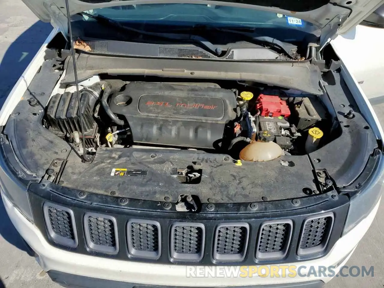 12 fotografías del automóvil dañado 3C4NJDDB7LT118561 JEEP COMPASS 2020