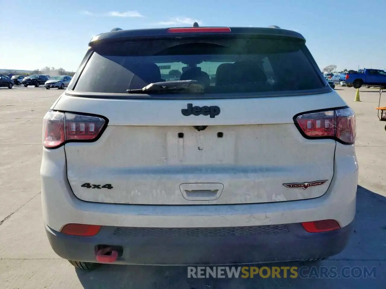 6 fotografías del automóvil dañado 3C4NJDDB7LT118561 JEEP COMPASS 2020