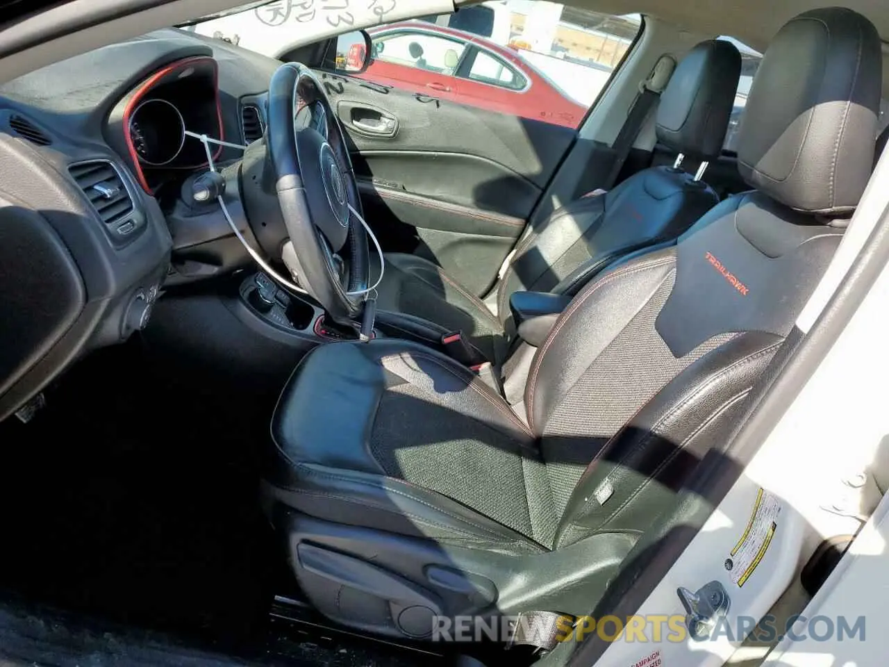 7 fotografías del automóvil dañado 3C4NJDDB7LT118561 JEEP COMPASS 2020