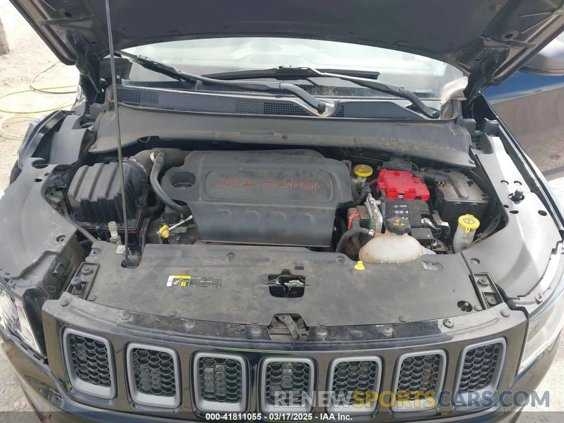 10 fotografías del automóvil dañado 3C4NJDDB7LT129673 JEEP COMPASS 2020