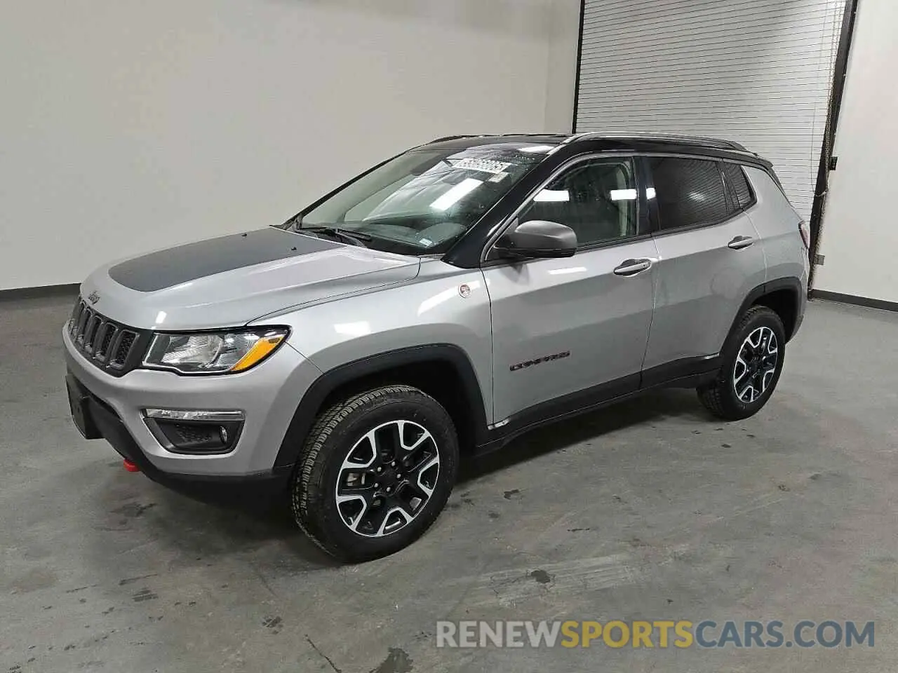 1 fotografías del automóvil dañado 3C4NJDDB7LT163533 JEEP COMPASS 2020