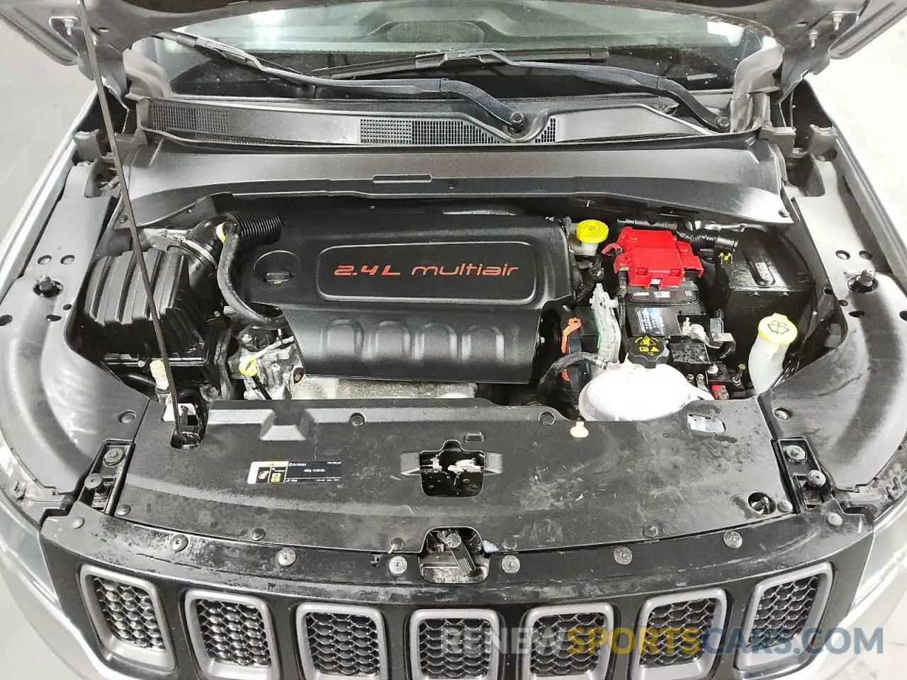 12 fotografías del automóvil dañado 3C4NJDDB7LT163533 JEEP COMPASS 2020
