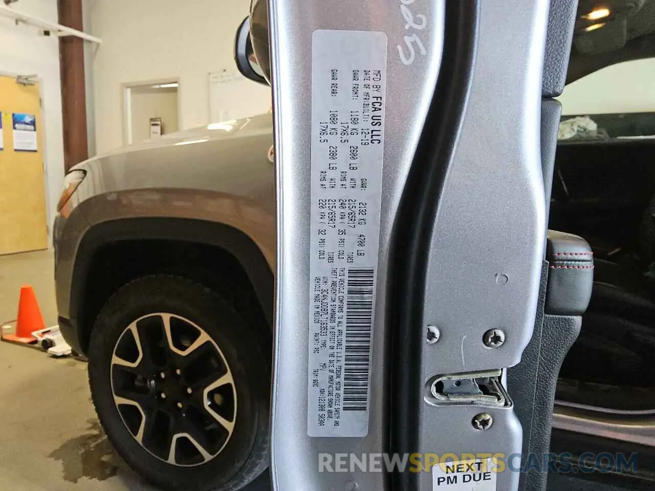 13 fotografías del automóvil dañado 3C4NJDDB7LT163533 JEEP COMPASS 2020