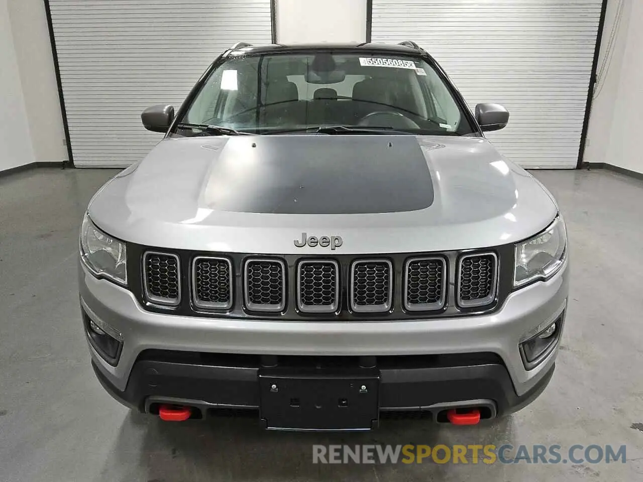 5 fotografías del automóvil dañado 3C4NJDDB7LT163533 JEEP COMPASS 2020