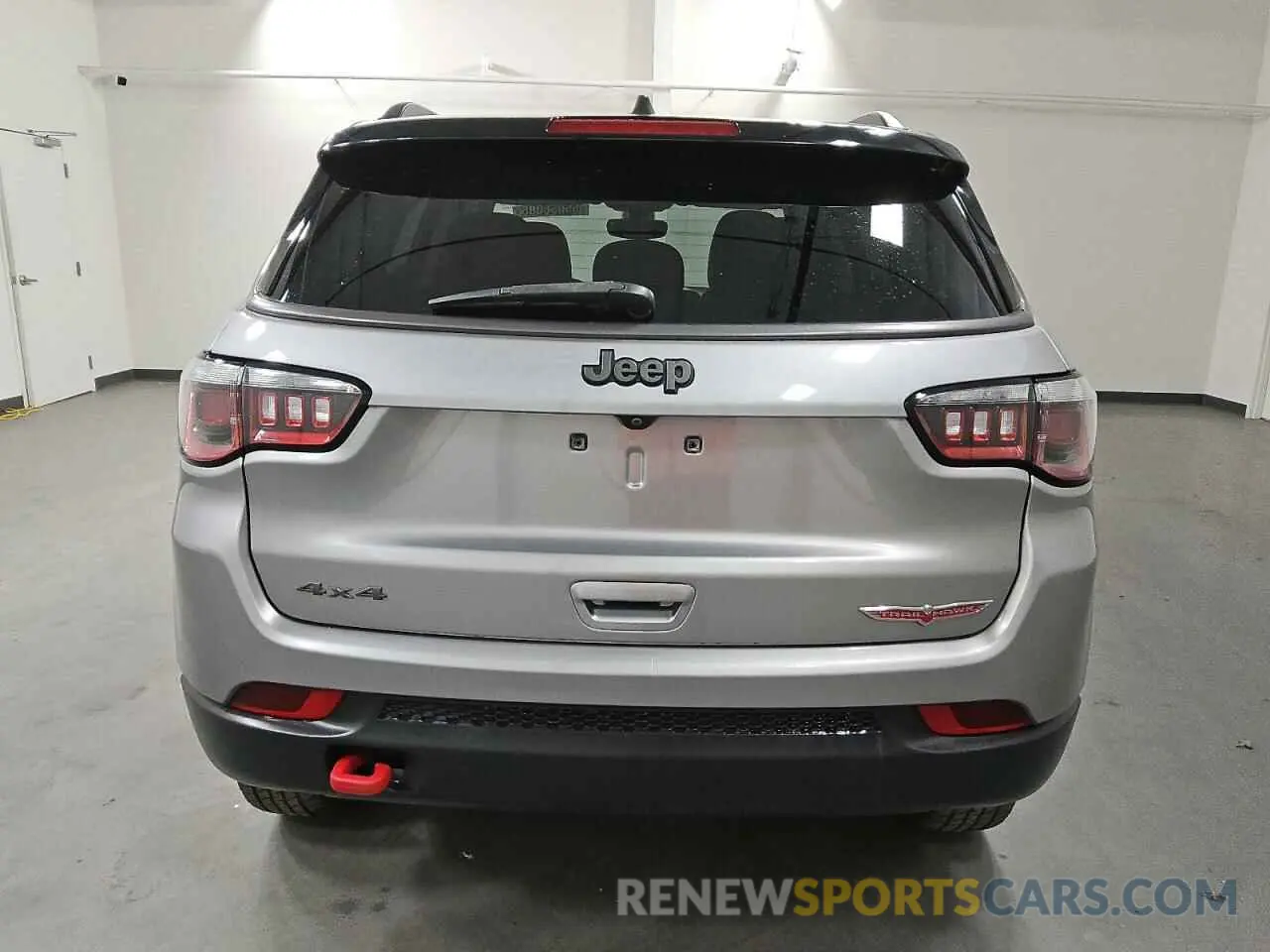 6 fotografías del automóvil dañado 3C4NJDDB7LT163533 JEEP COMPASS 2020