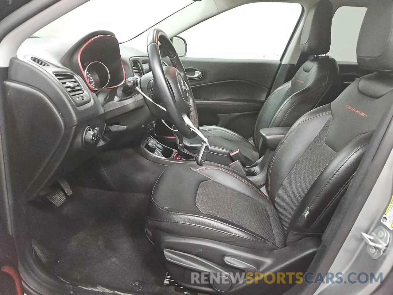 7 fotografías del automóvil dañado 3C4NJDDB7LT163533 JEEP COMPASS 2020