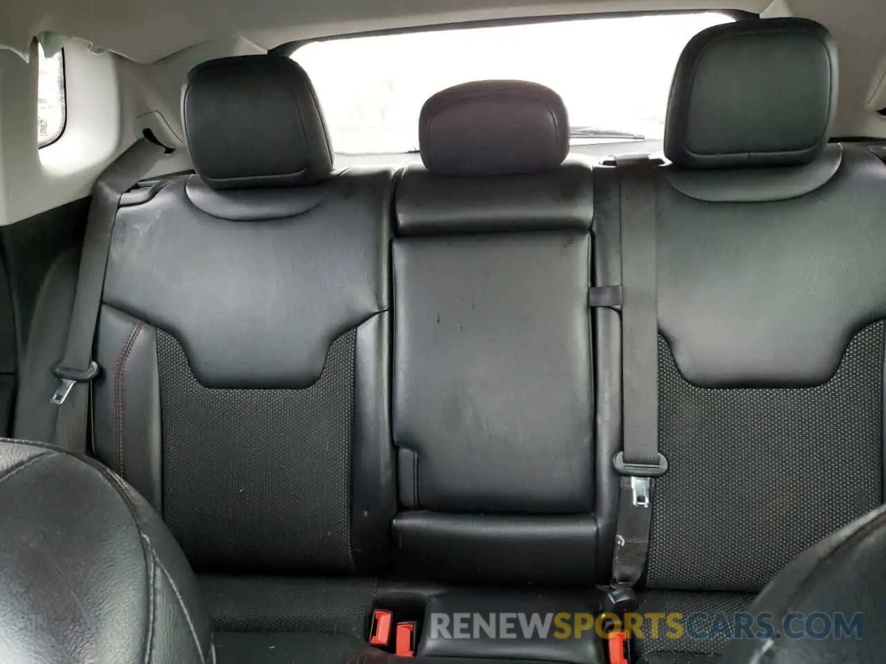 10 fotografías del automóvil dañado 3C4NJDDB7LT171664 JEEP COMPASS 2020