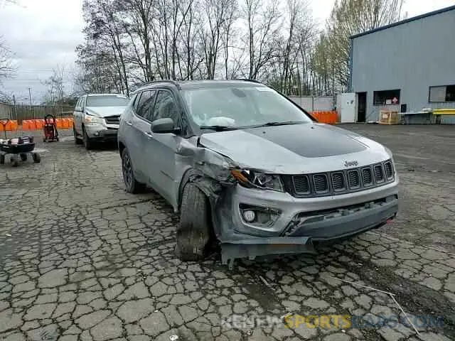 12 fotografías del automóvil dañado 3C4NJDDB7LT171664 JEEP COMPASS 2020