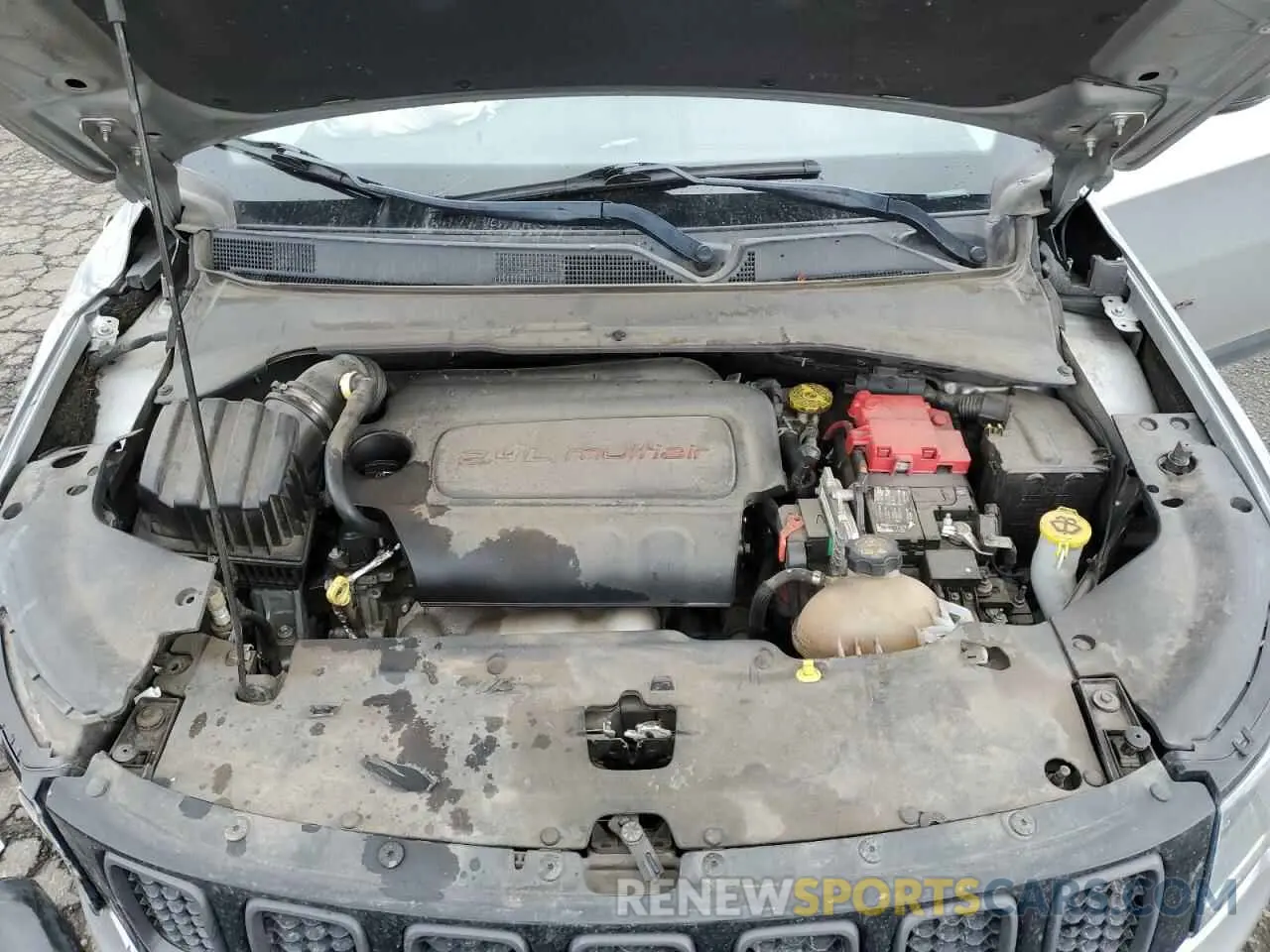 13 fotografías del automóvil dañado 3C4NJDDB7LT171664 JEEP COMPASS 2020