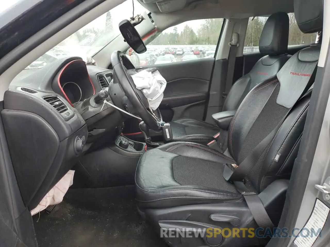 7 fotografías del automóvil dañado 3C4NJDDB7LT171664 JEEP COMPASS 2020