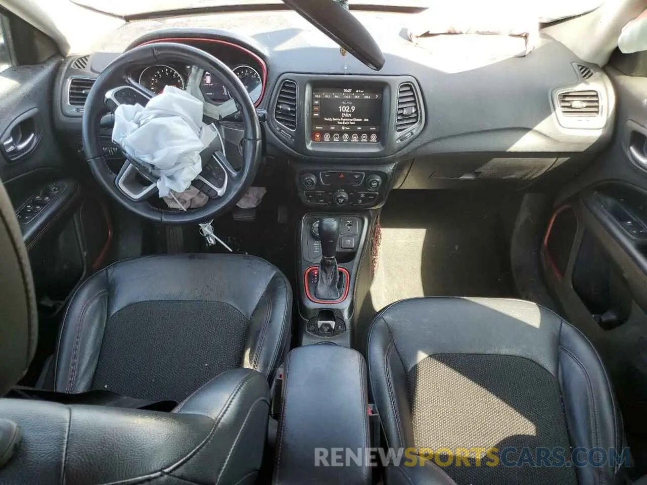 8 fotografías del automóvil dañado 3C4NJDDB7LT171664 JEEP COMPASS 2020