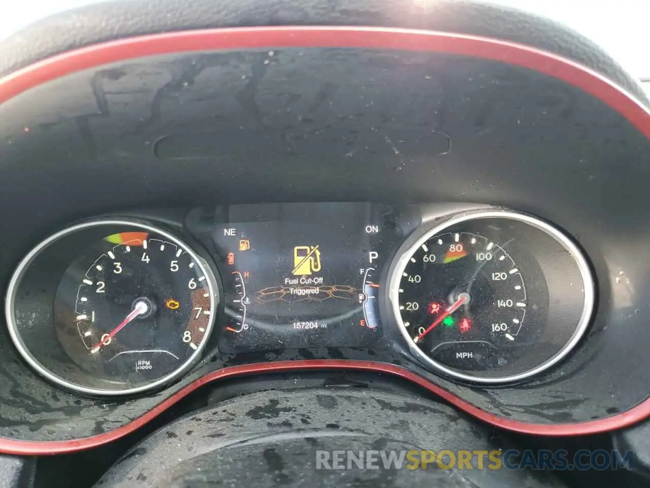 9 fotografías del automóvil dañado 3C4NJDDB7LT171664 JEEP COMPASS 2020
