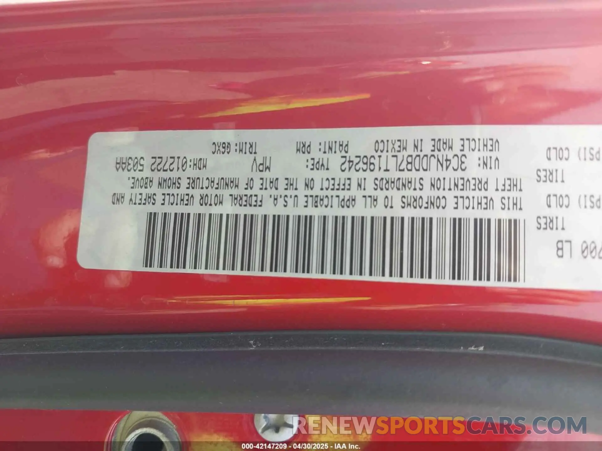 9 fotografías del automóvil dañado 3C4NJDDB7LT196242 JEEP COMPASS 2020