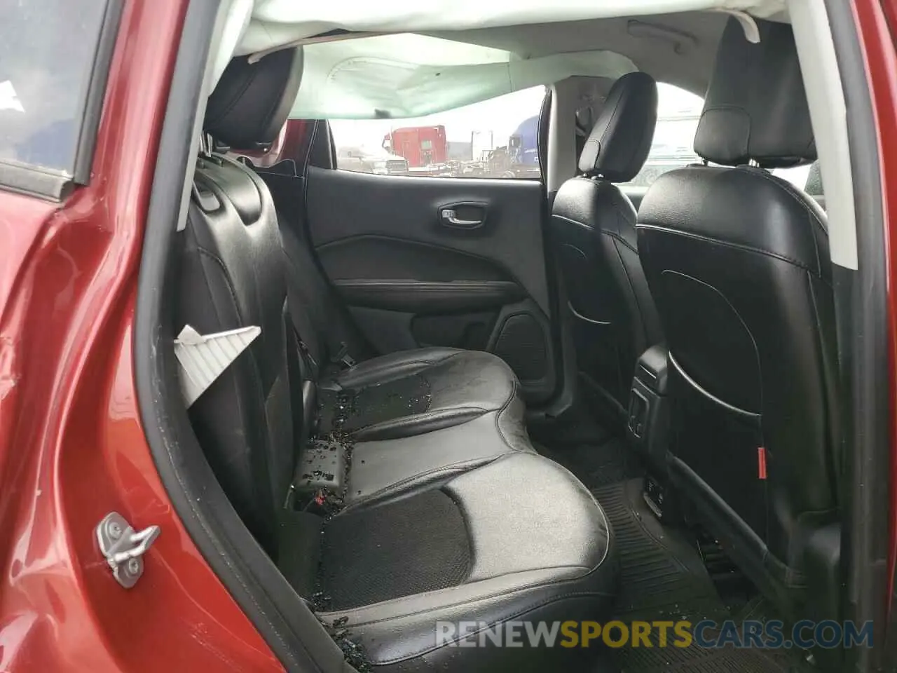 10 fotografías del automóvil dañado 3C4NJDDB7LT214691 JEEP COMPASS 2020