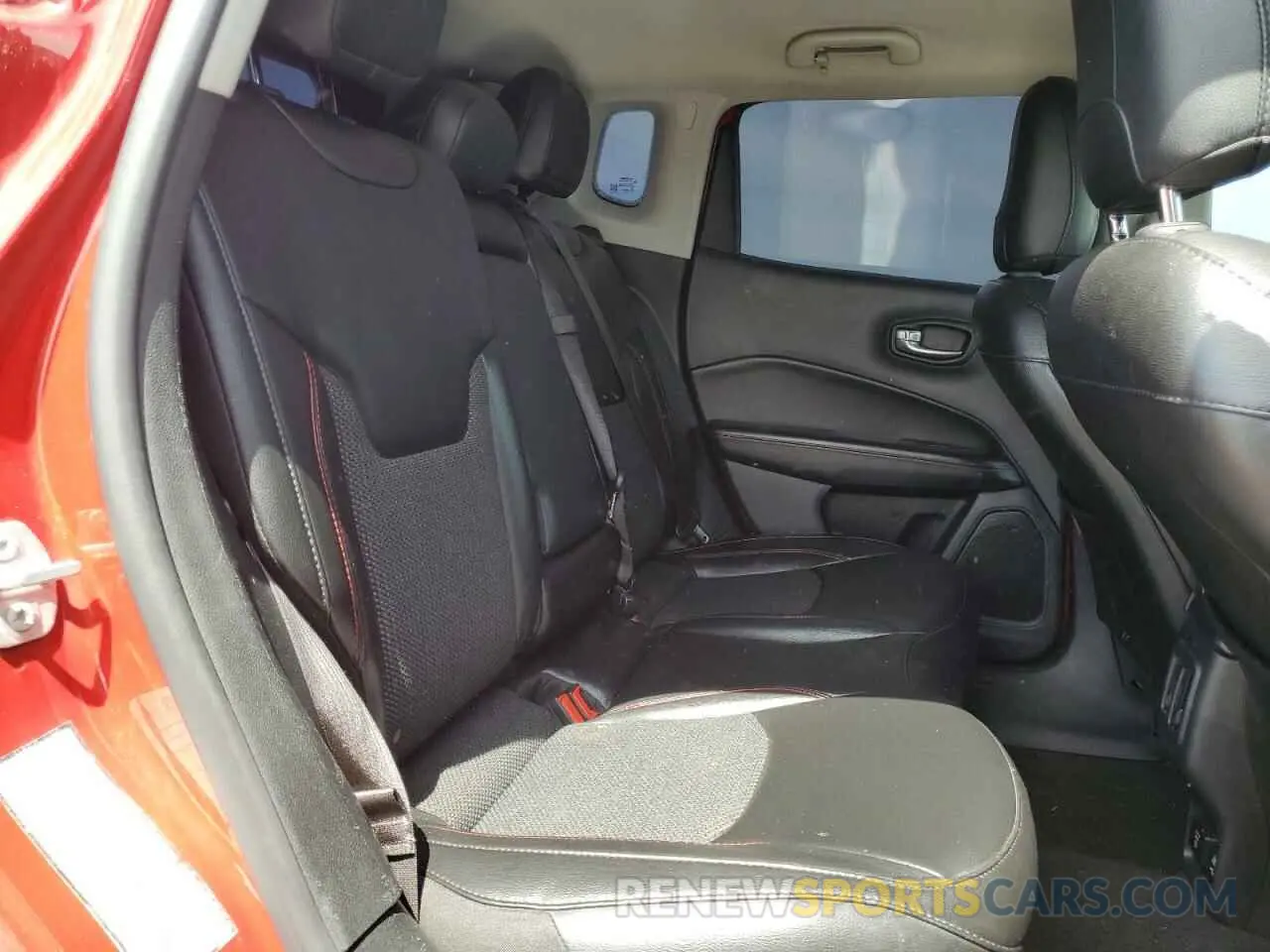 11 fotografías del automóvil dañado 3C4NJDDB9LT171455 JEEP COMPASS 2020