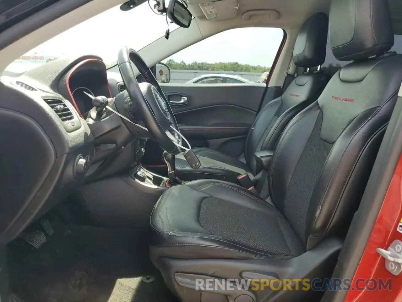 7 fotografías del automóvil dañado 3C4NJDDB9LT171455 JEEP COMPASS 2020
