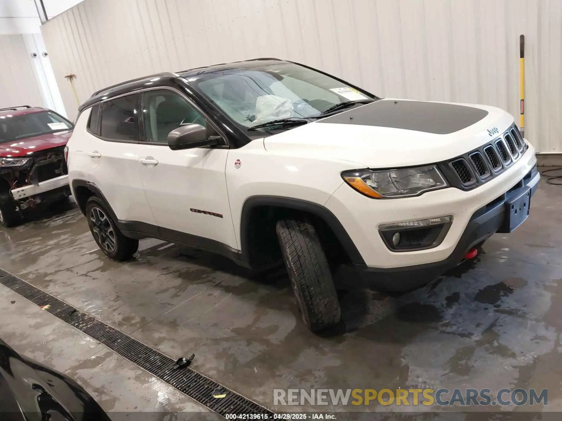 1 fotografías del automóvil dañado 3C4NJDDB9LT220878 JEEP COMPASS 2020