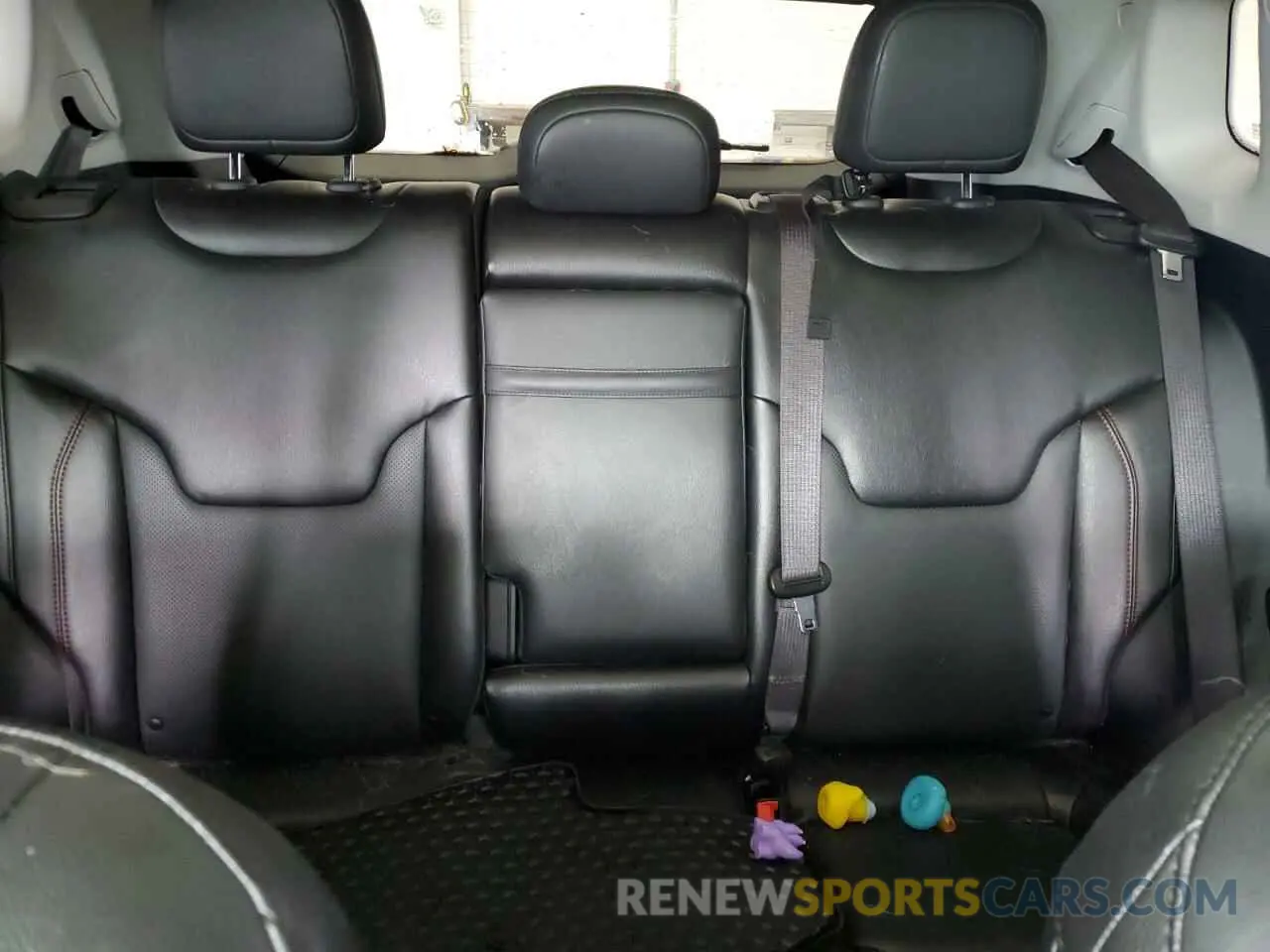 10 fotografías del automóvil dañado 3C4NJDDBXLT116982 JEEP COMPASS 2020