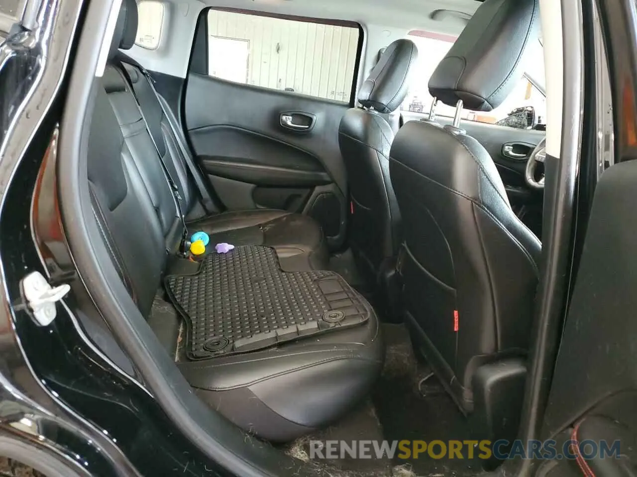 11 fotografías del automóvil dañado 3C4NJDDBXLT116982 JEEP COMPASS 2020