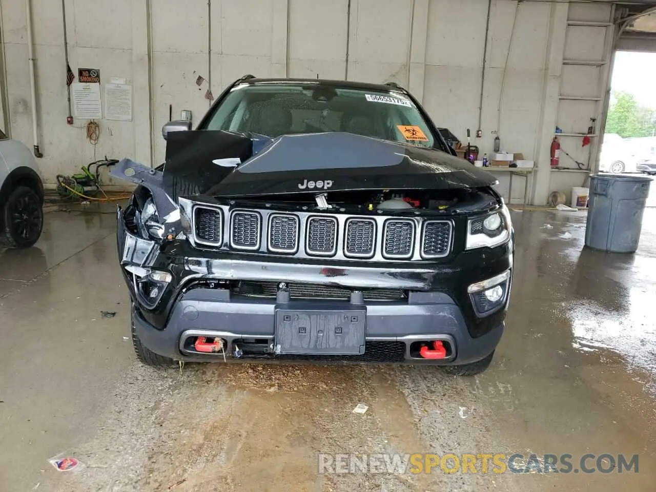 5 fotografías del automóvil dañado 3C4NJDDBXLT116982 JEEP COMPASS 2020
