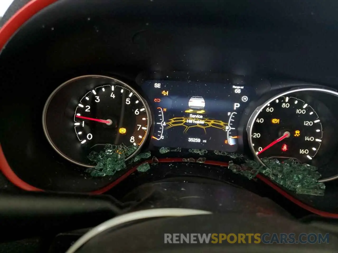9 fotografías del automóvil dañado 3C4NJDDBXLT116982 JEEP COMPASS 2020
