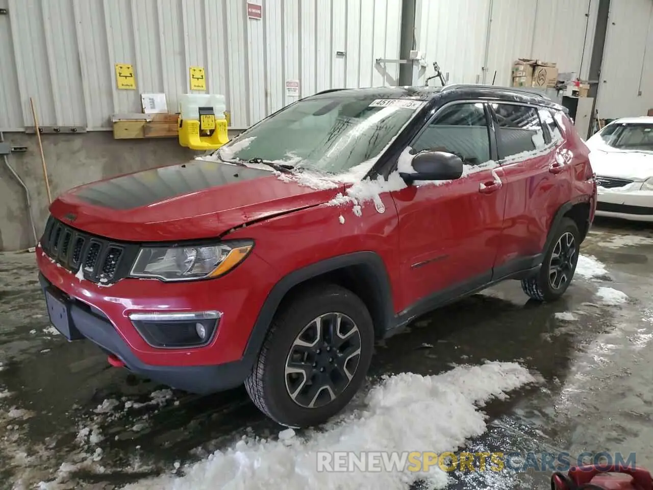1 fotografías del automóvil dañado 3C4NJDDBXLT122037 JEEP COMPASS 2020
