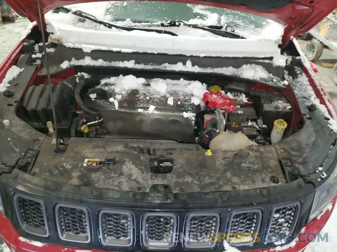 12 fotografías del automóvil dañado 3C4NJDDBXLT122037 JEEP COMPASS 2020