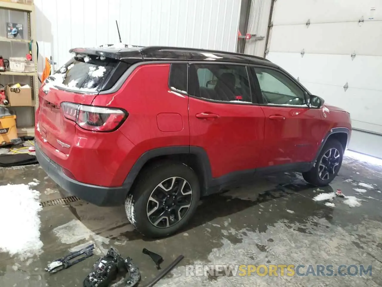 3 fotografías del automóvil dañado 3C4NJDDBXLT122037 JEEP COMPASS 2020