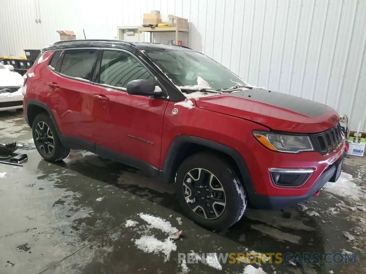 4 fotografías del automóvil dañado 3C4NJDDBXLT122037 JEEP COMPASS 2020