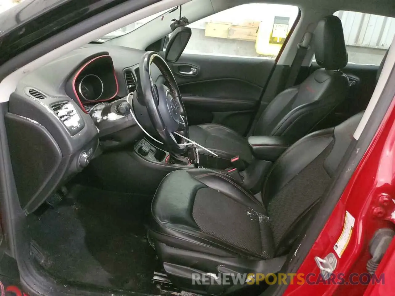 7 fotografías del automóvil dañado 3C4NJDDBXLT122037 JEEP COMPASS 2020