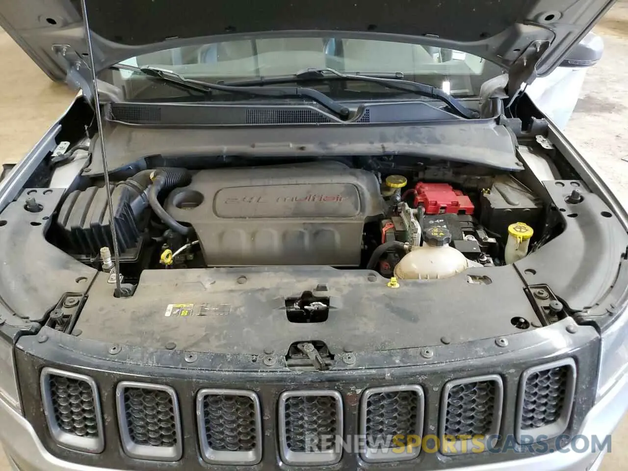 14 fotografías del automóvil dañado 3C4NJDDBXLT207864 JEEP COMPASS 2020